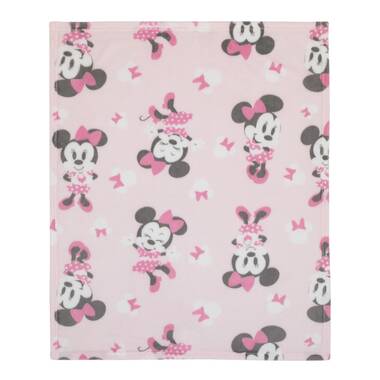 Minnie mouse best sale plush blanket